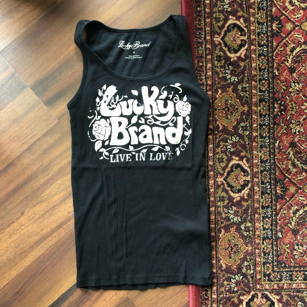 Lucky brand size small tank